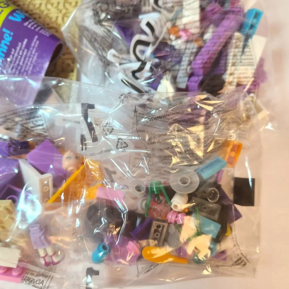 2013 LEGO Friends Rehearsal Stage 41004 New Open Box Sealed Contents
